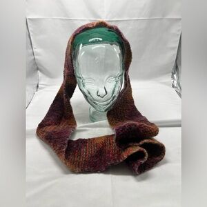 Handmade Multicolor Knit Scarf